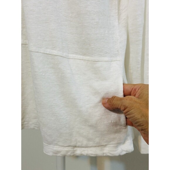 Habitat Clothes To Live In Women Size XL Linen Cardigan Lagenlook Minimalist - Picture 4 of 11